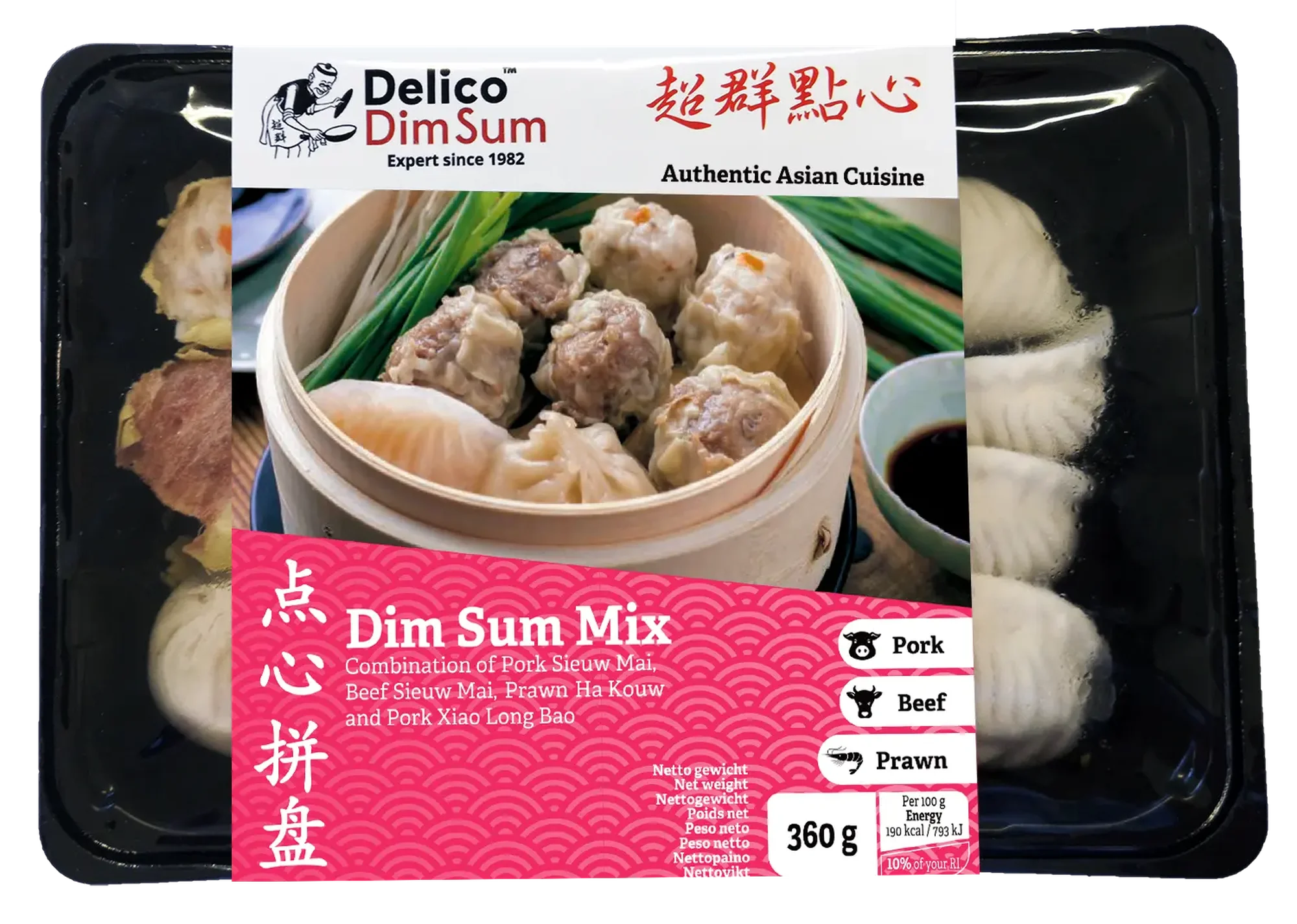 Dim Sum Mix