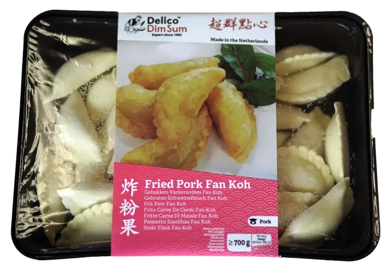 Fried Pork Fan Koh (L)