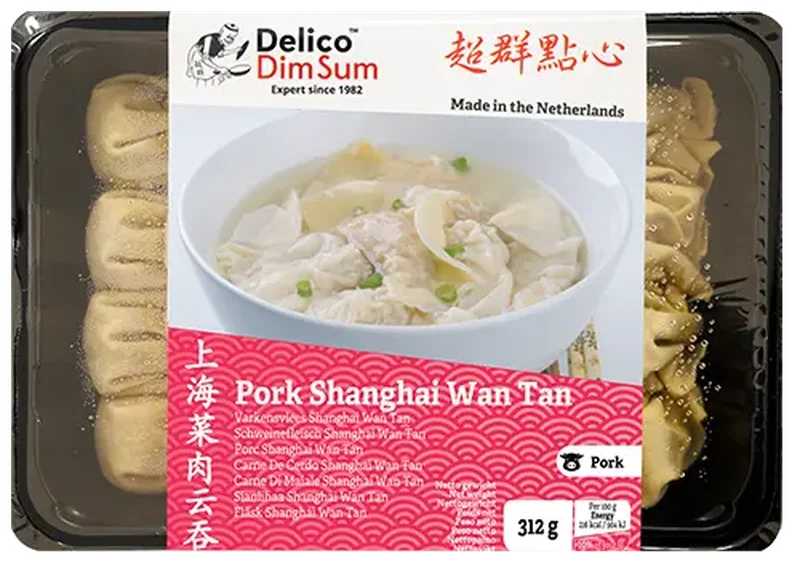 Pork Shanghai Wan Tan
