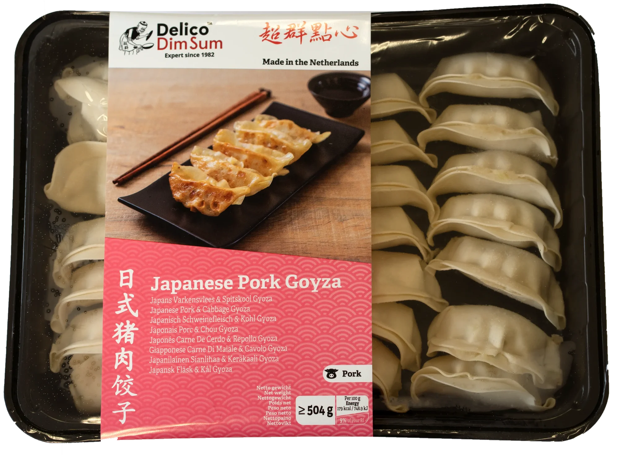 Japanese Pork Gyoza