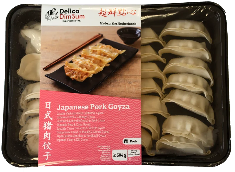 Japanese Pork Gyoza