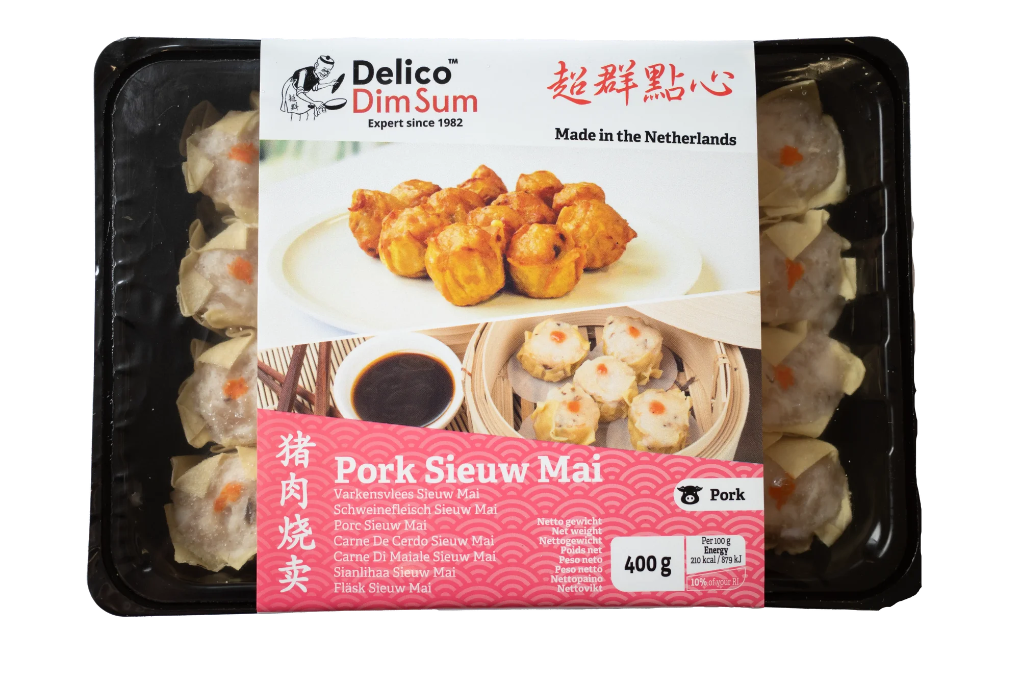 Pork Sieuw Mai