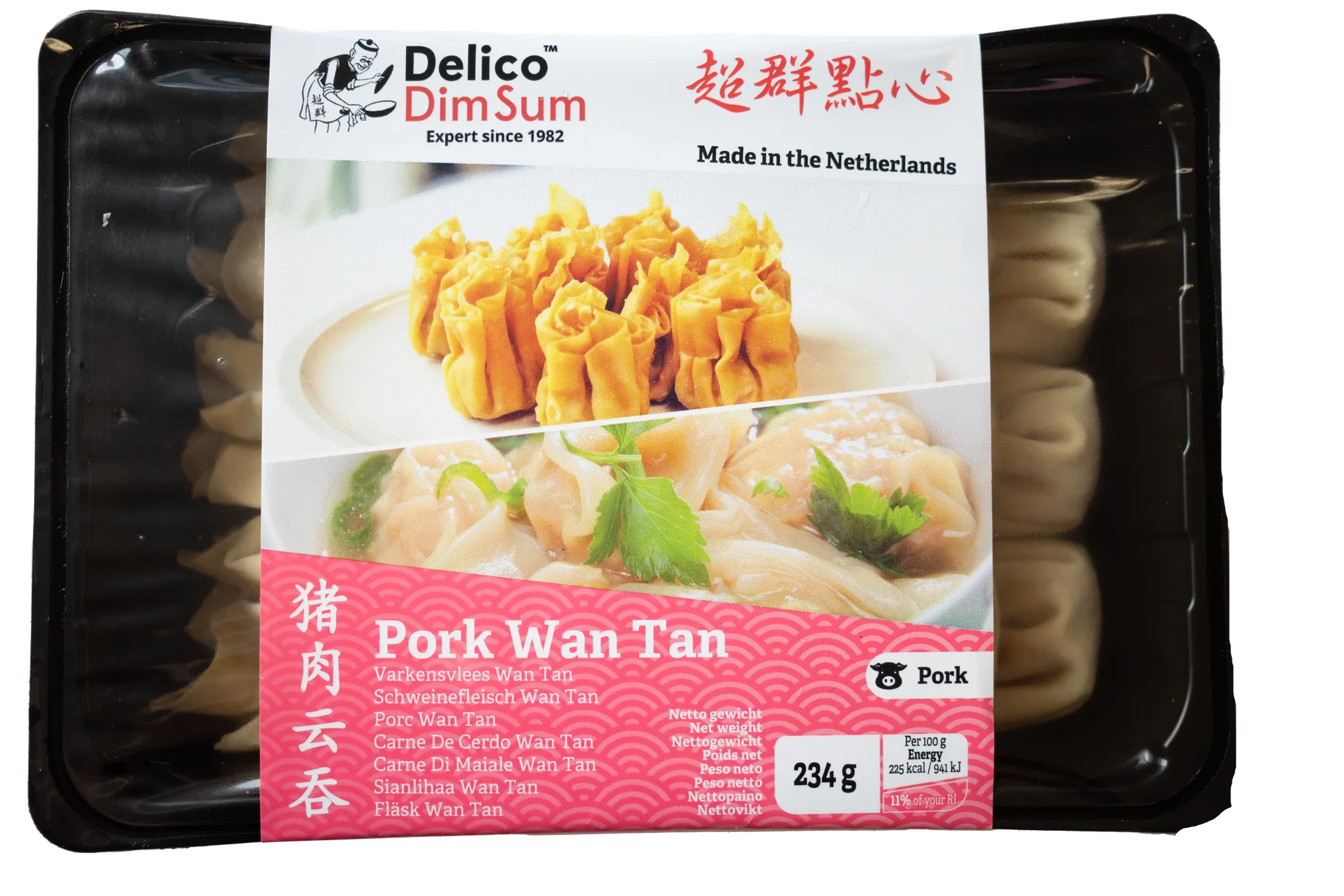 Pork Wan Tan
