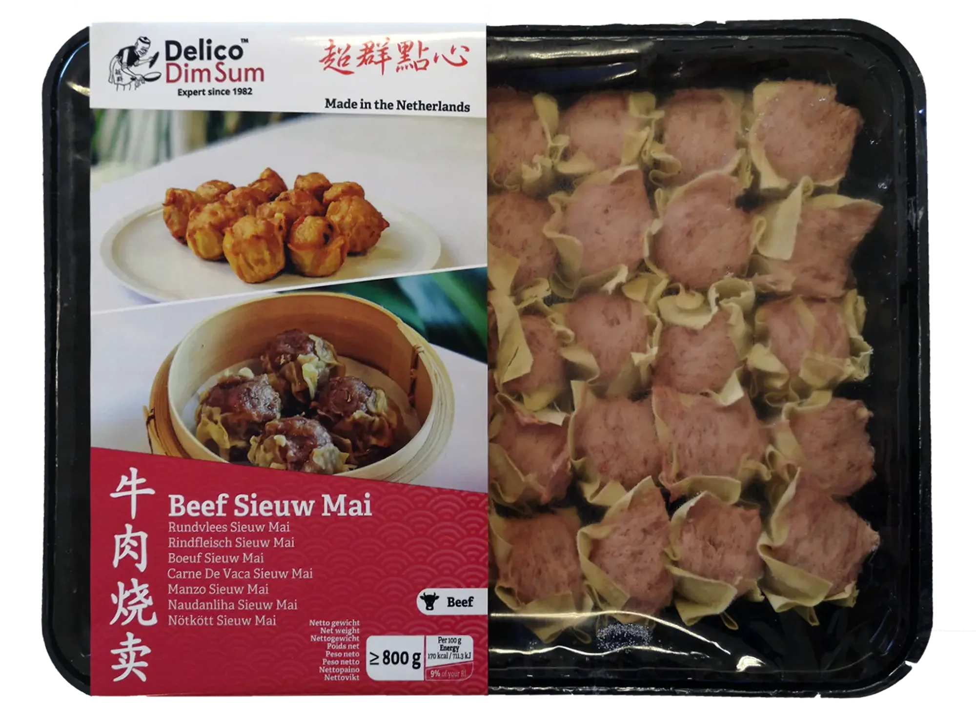 Beef Sieuw Mai
